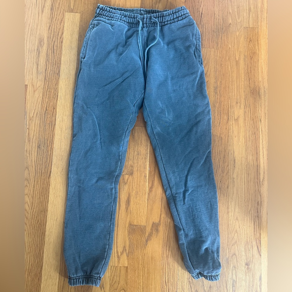 WOMENS HEAVYWEIGHT SWEATPANTS. Size S